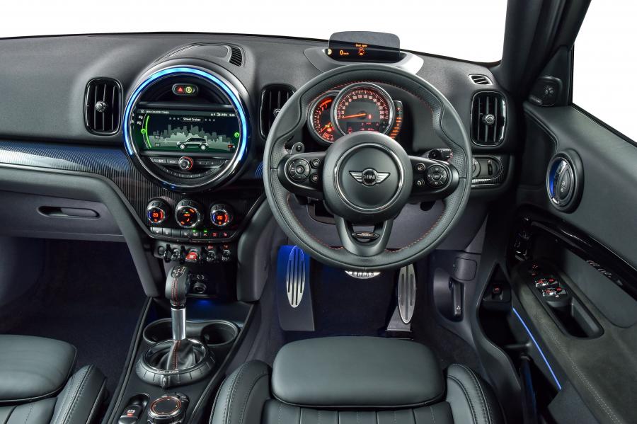 Торпедо Mini Cooper S Countryman ALL4 2017 года  (ZA) (фото 21 из 40)